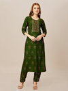 Aaradhna 1063 to 1073 Series Rayon 14 Kgs Kurti with Pant Wholesale In India